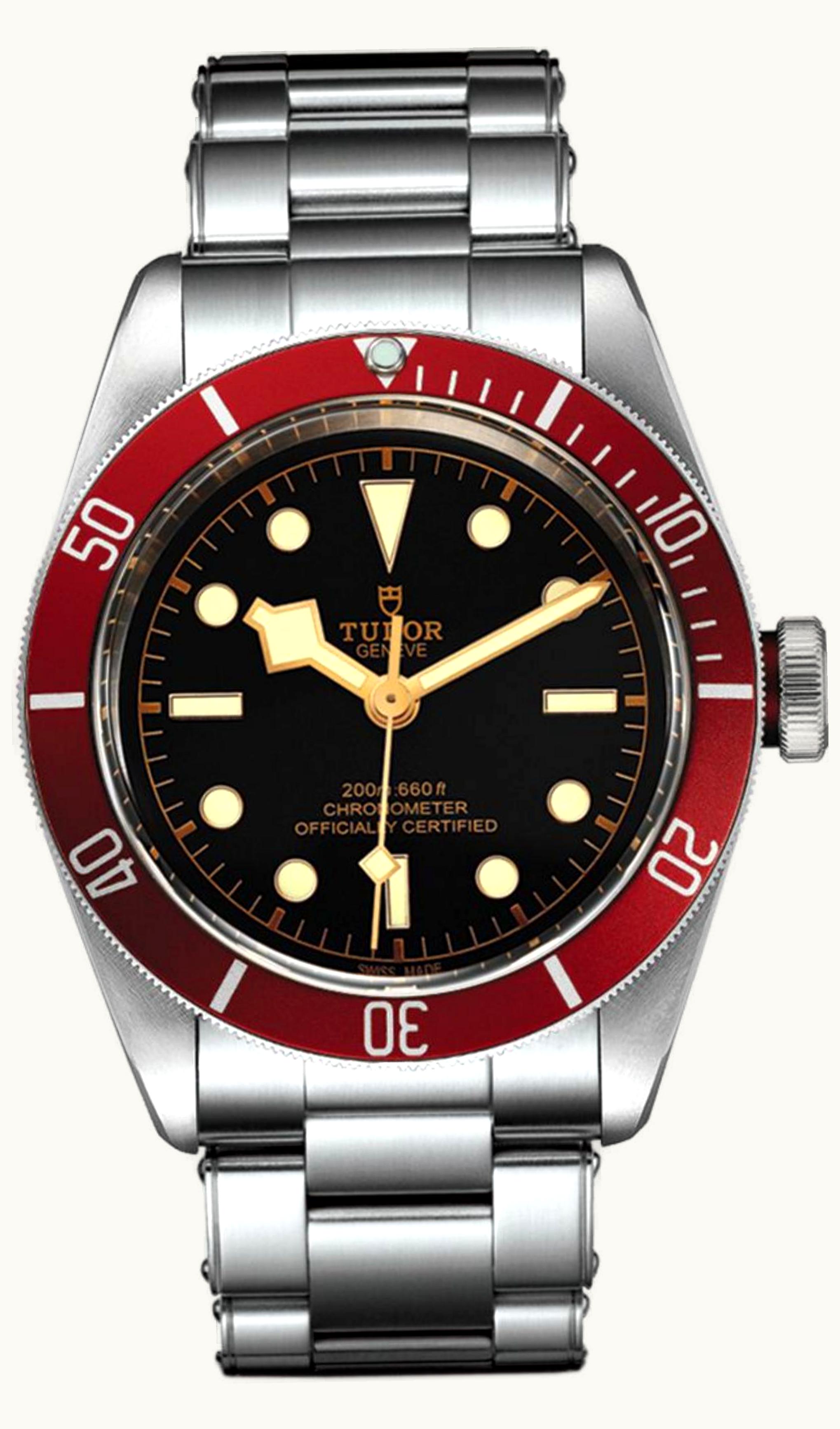 Tudor Heritage Black Bay Red Manufacture / Bracelet