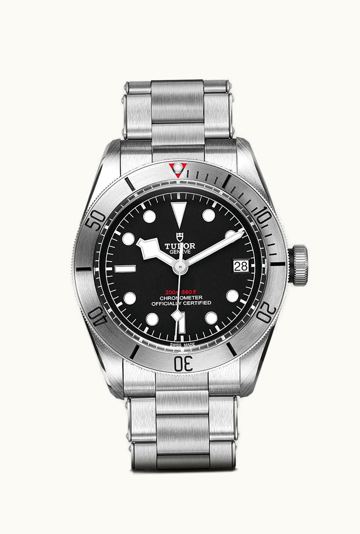 Tudor Heritage Black Bay Steel Manufacture / Bracelet