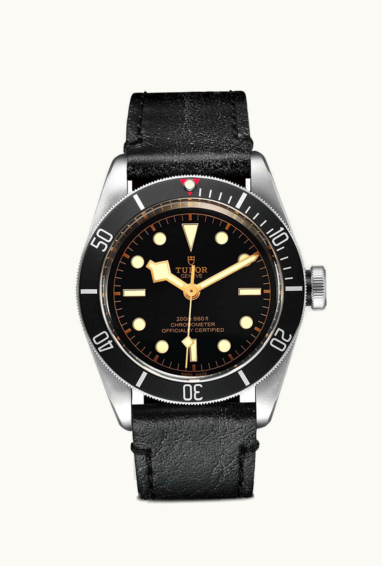Tudor Heritage Black Bay Black Manufacture / Strap