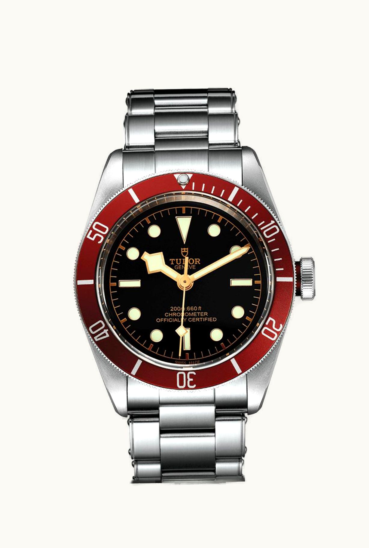 Tudor Heritage Black Bay Red Manufacture / Bracelet