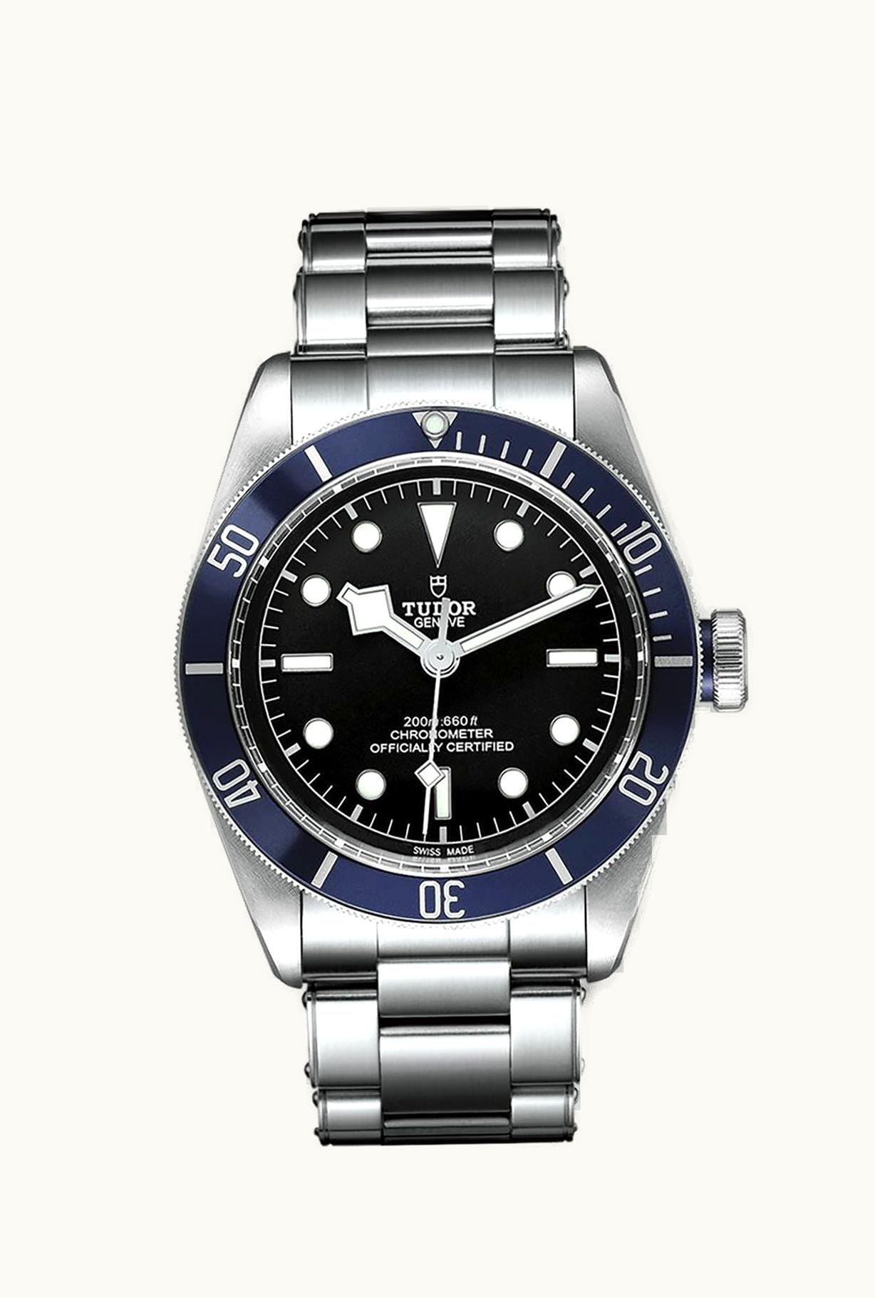 Tudor Heritage Black Bay Blue Manufacture / Bracelet