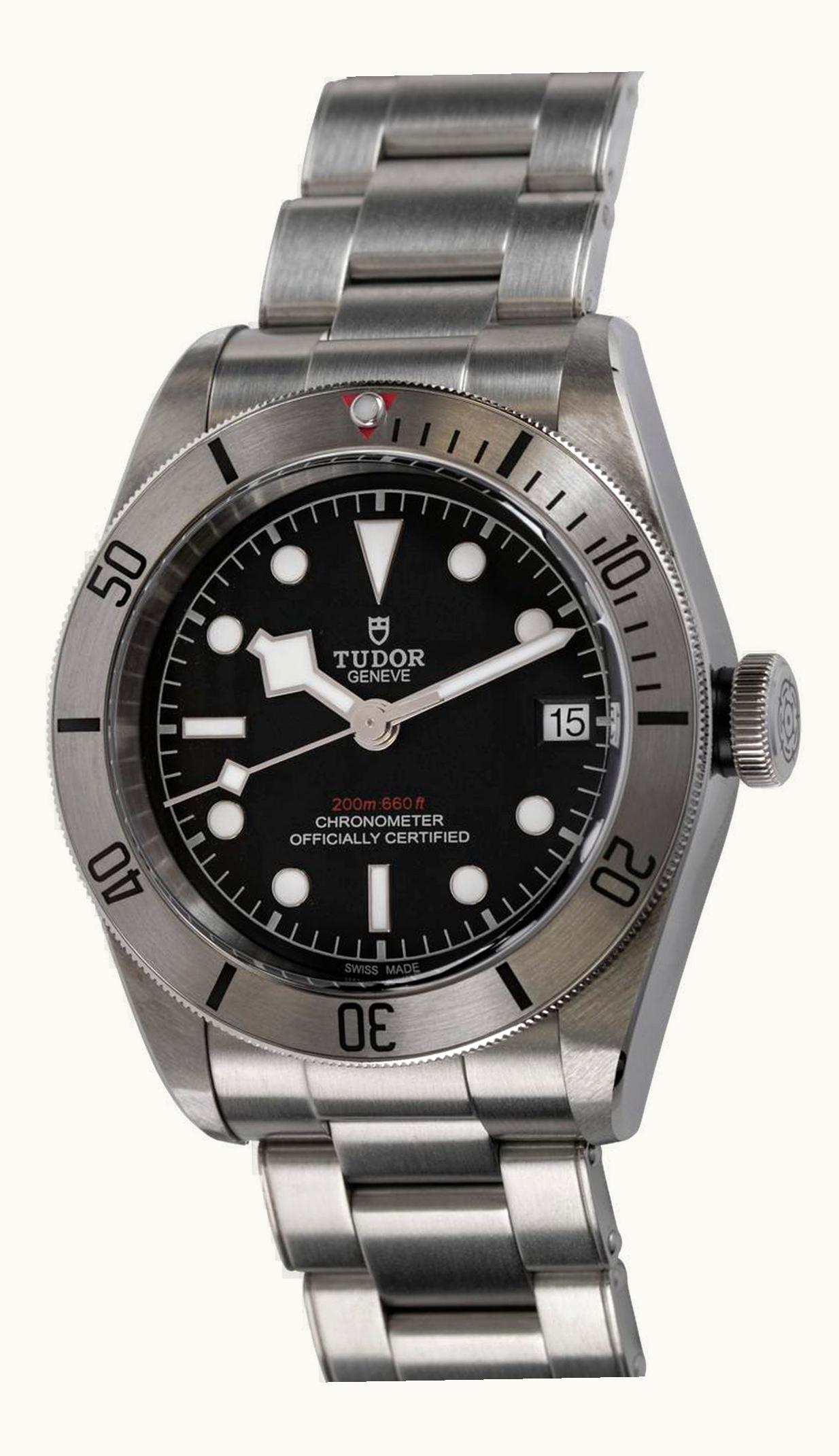 Tudor Heritage Black Bay Steel Manufacture / Bracelet