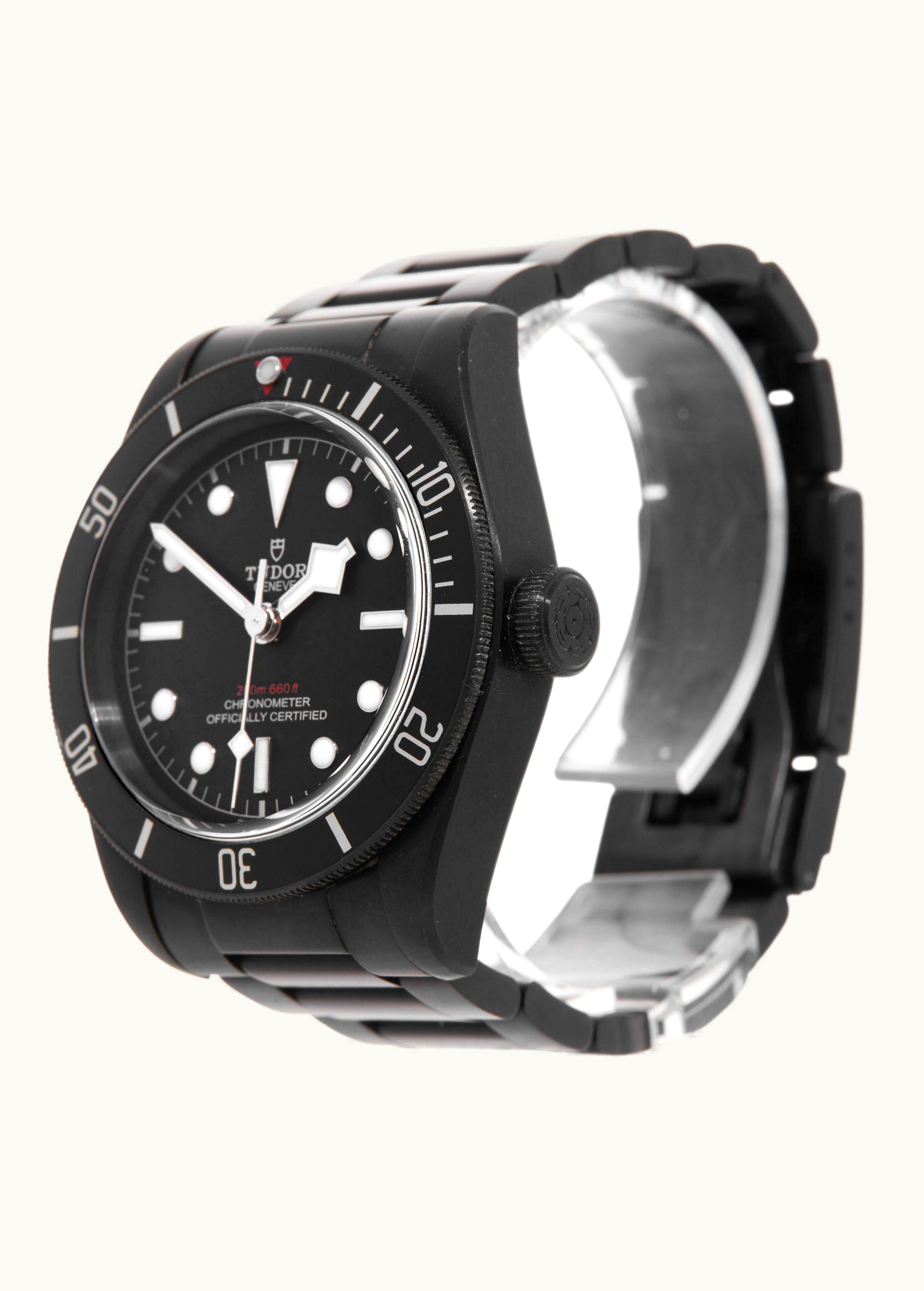 Tudor Heritage Black Bay Black Dark / Strap