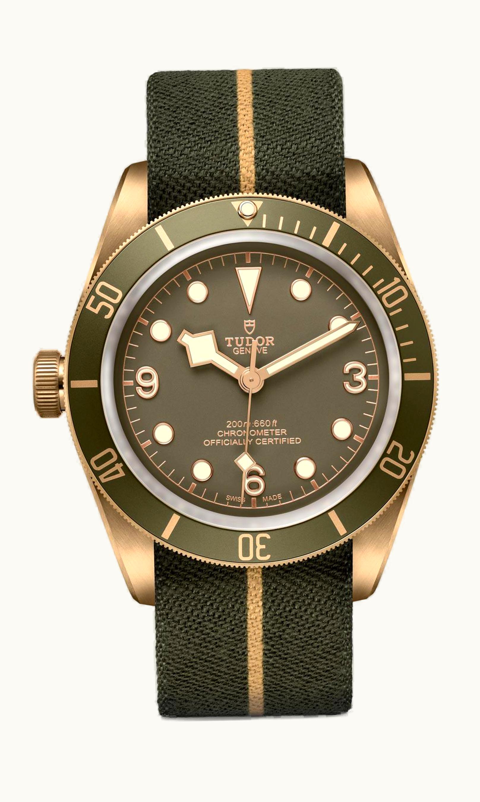 Tudor Heritage Black Bay Bronze One Only Watch 2017