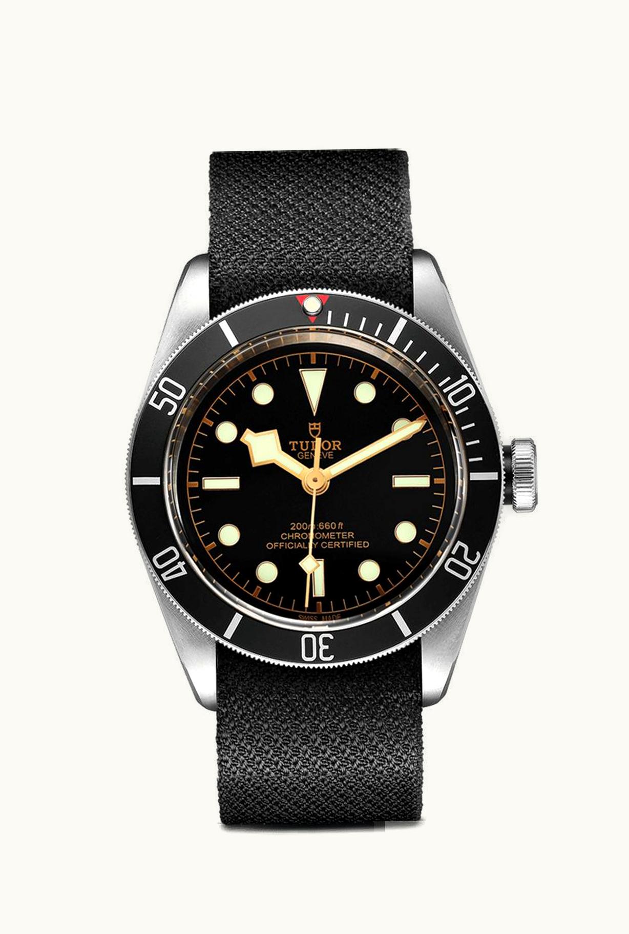 Tudor Heritage Black Bay Black Manufacture / Fabric