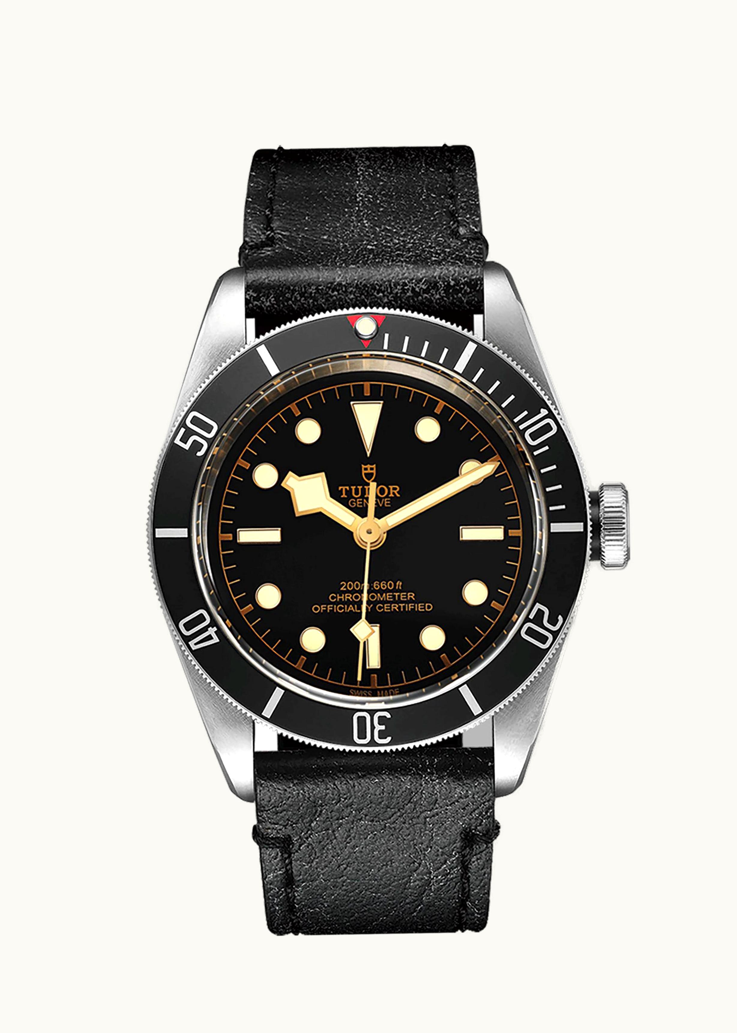Tudor Heritage Black Bay Black Manufacture / Strap