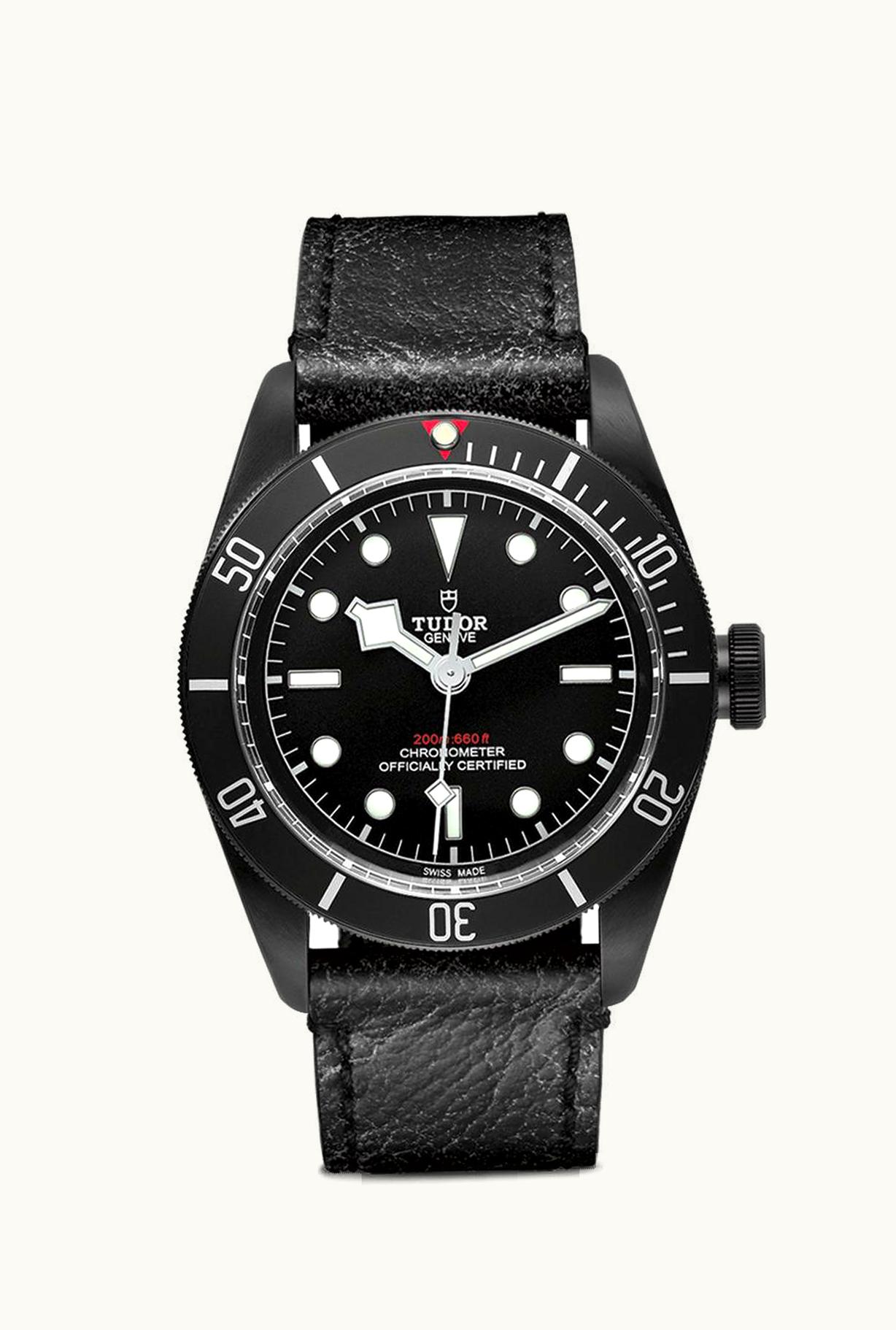 Tudor Heritage Black Bay Black Dark / Strap