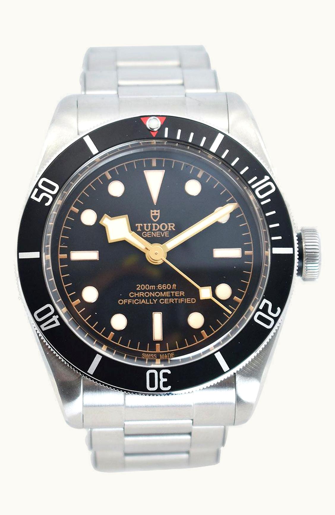 Tudor Heritage Black Bay Black Manufacture / Bracelet