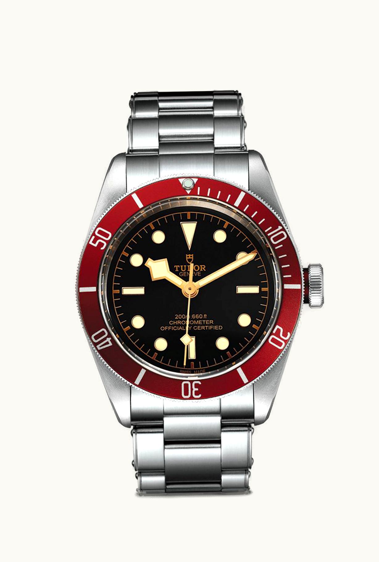 Tudor Heritage Black Bay Red Manufacture / Bracelet