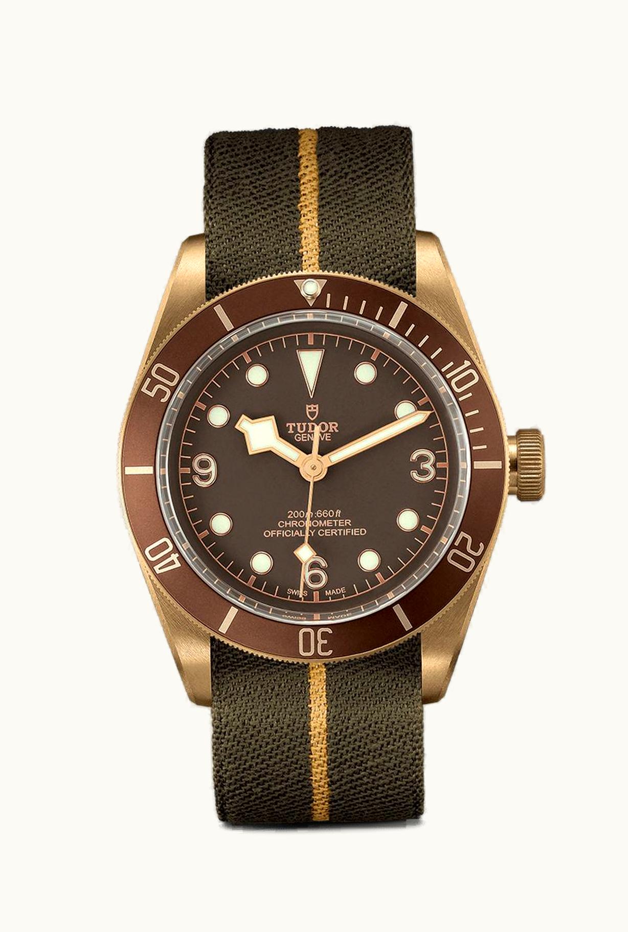 Tudor Heritage Black Bay Bronze / Brown / Fabric