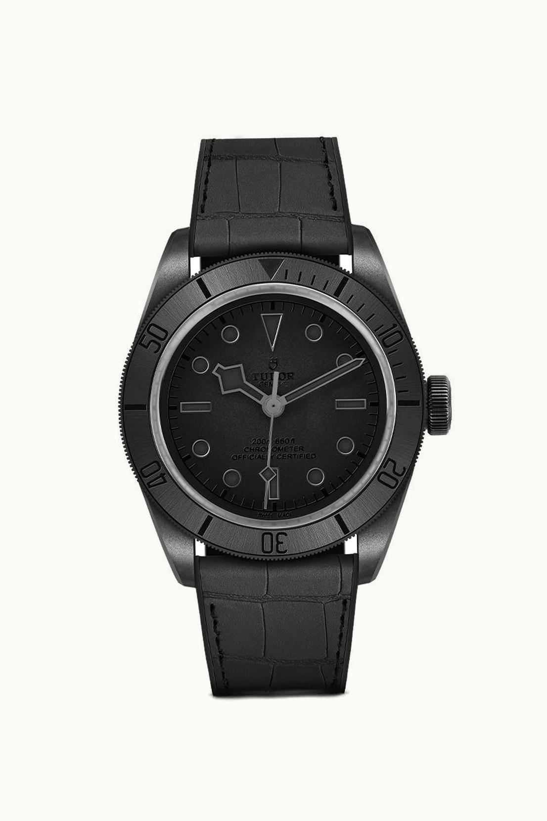 Tudor Heritage Black Bay Ceramic One for Only Watch