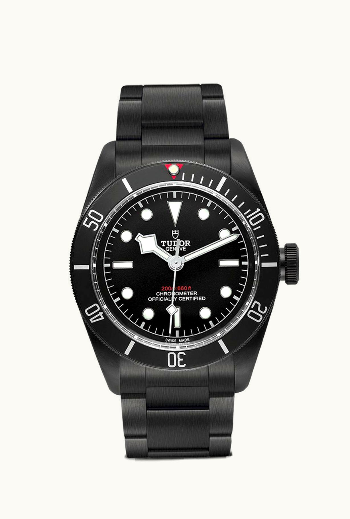 Tudor Heritage Black Bay Black Dark / Bracelet