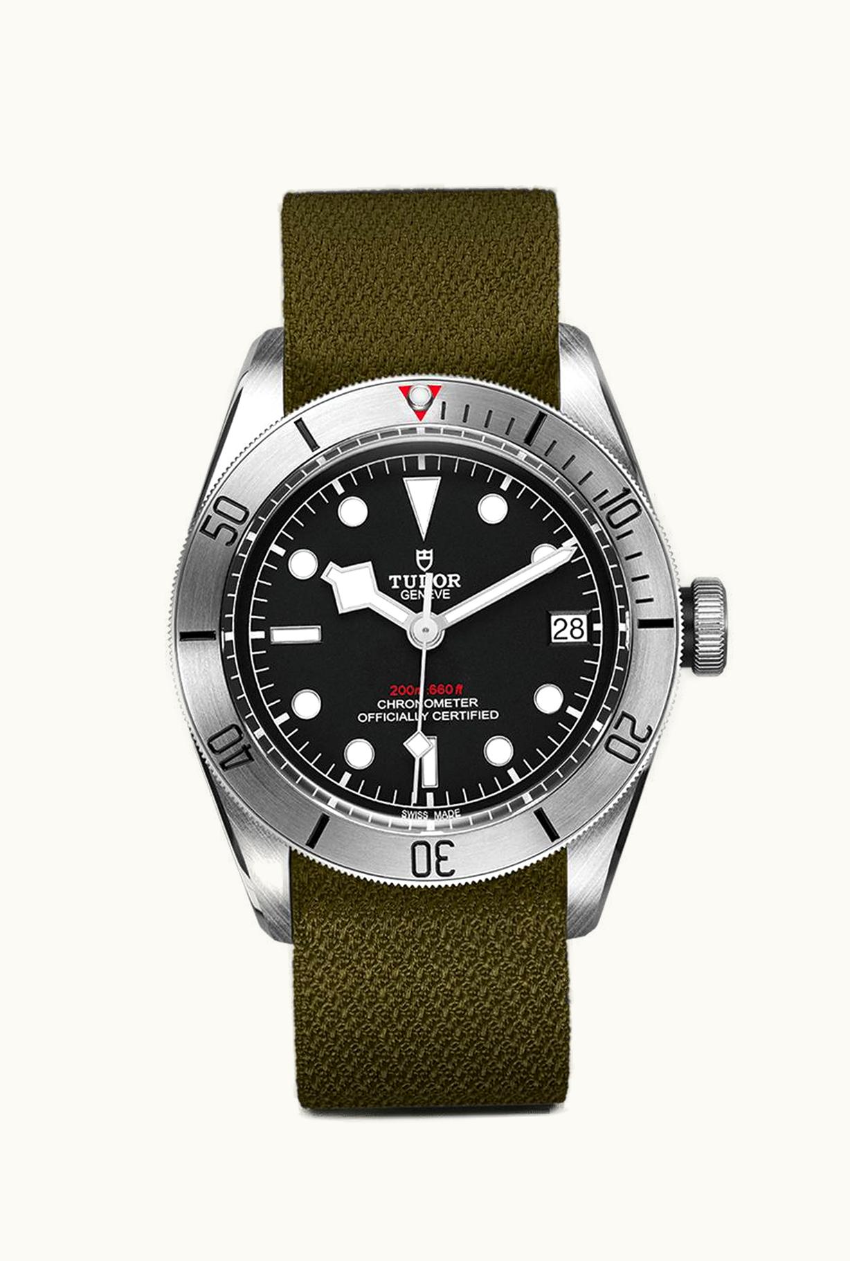Tudor Heritage Black Bay Steel Manufacture / Fabric