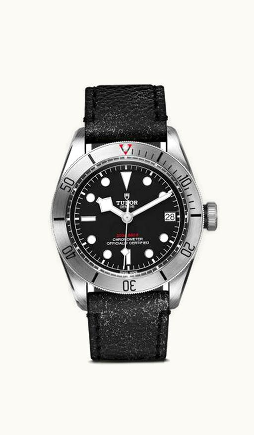 Tudor Heritage Black Bay Steel Manufacture / Strap