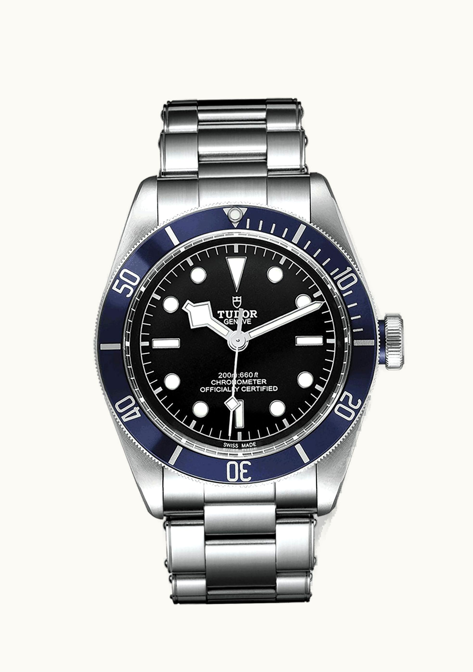 Tudor Heritage Black Bay Blue Manufacture / Fabric