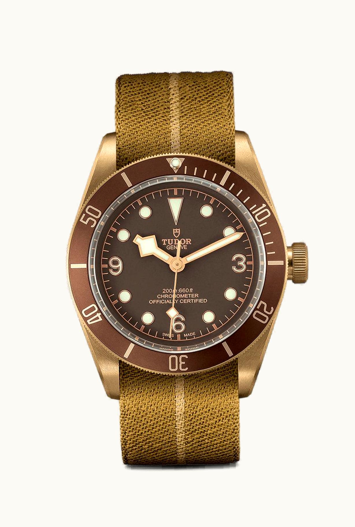 Tudor Heritage Black Bay Bronze / Brown / Fabric