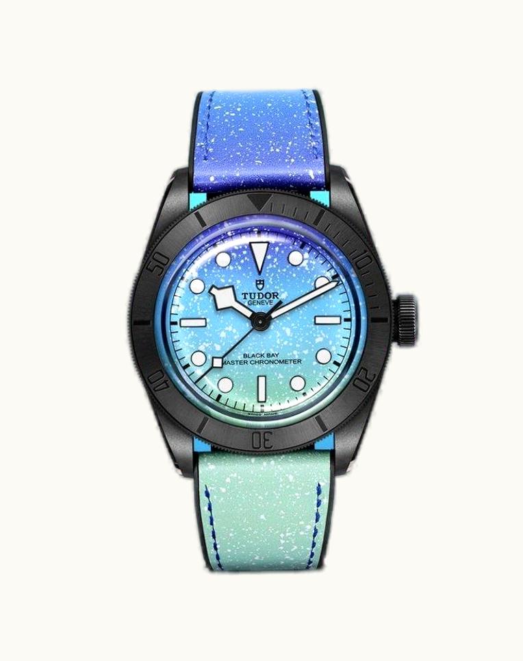 Tudor Black Bay Ceramic Las Vegas Grand Prix