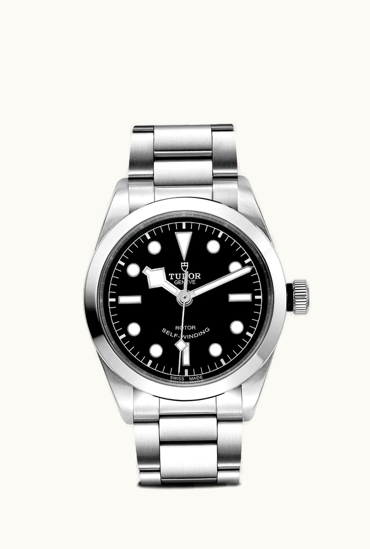 Tudor Heritage Black Bay 36 Stainless Steel / Black / Bracelet