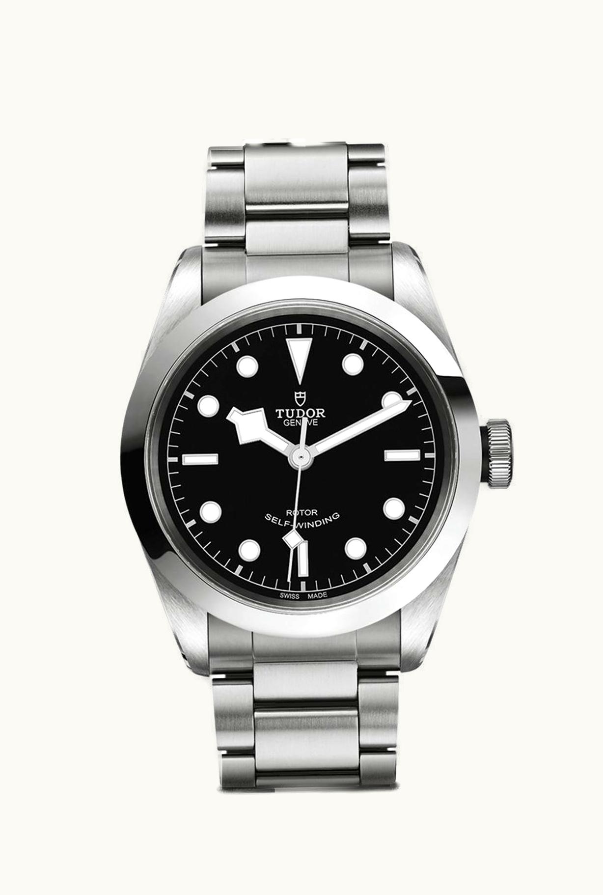Tudor Heritage Black Bay 41 Black / Bracelet