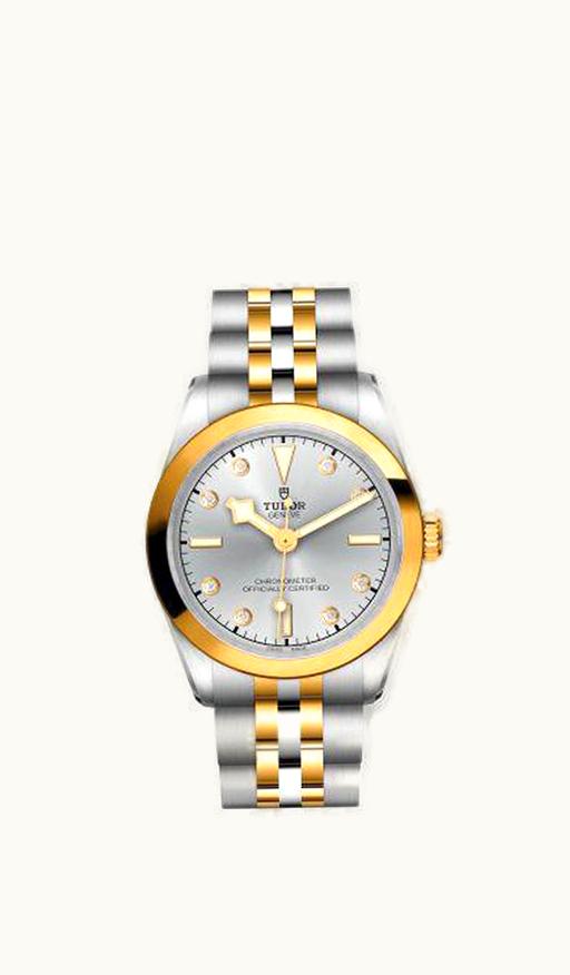 Tudor Black Bay 31 S&G / Silver - Diamond / Bracelet