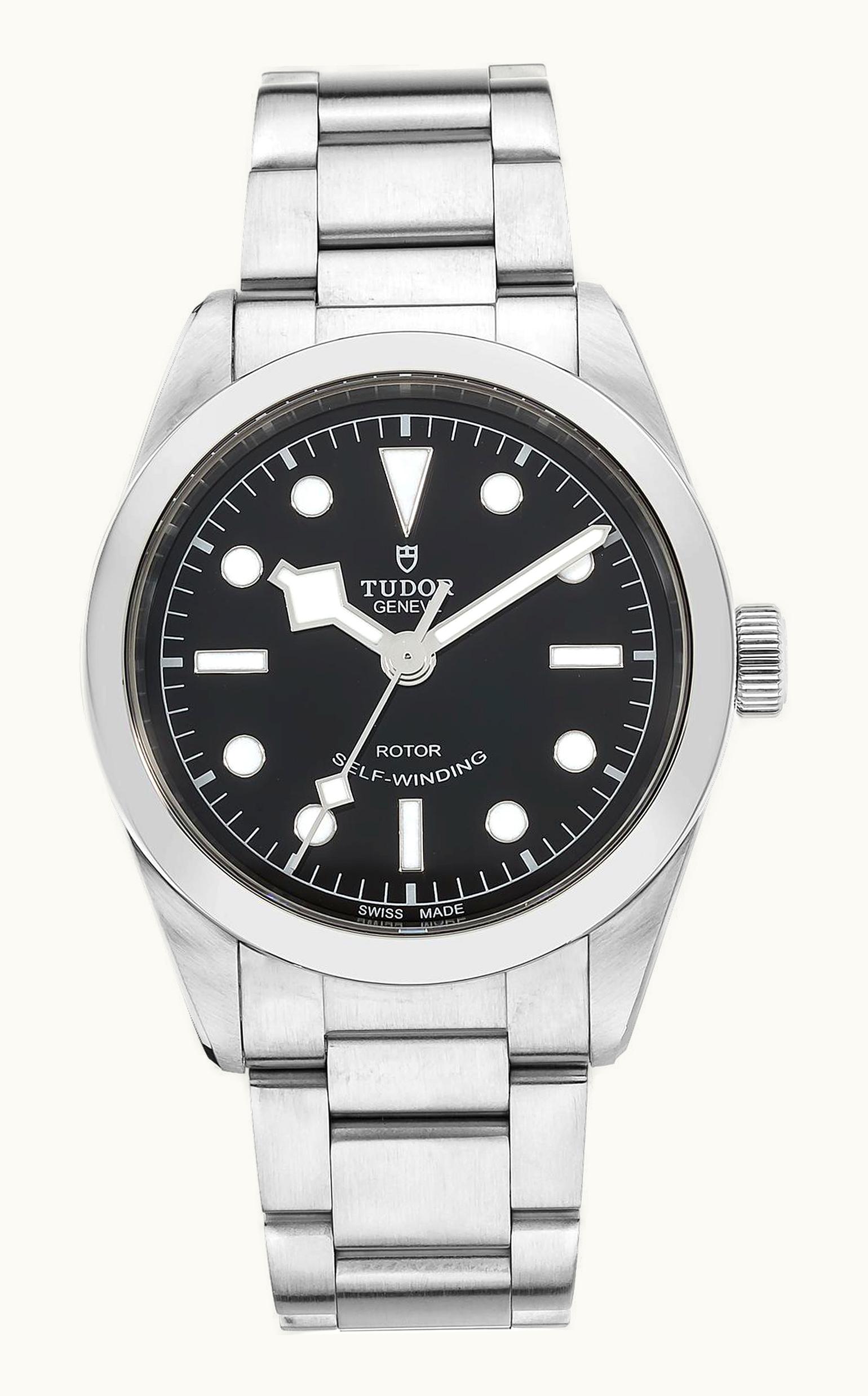 Tudor Heritage Black Bay 36 Stainless Steel / Black / Bracelet