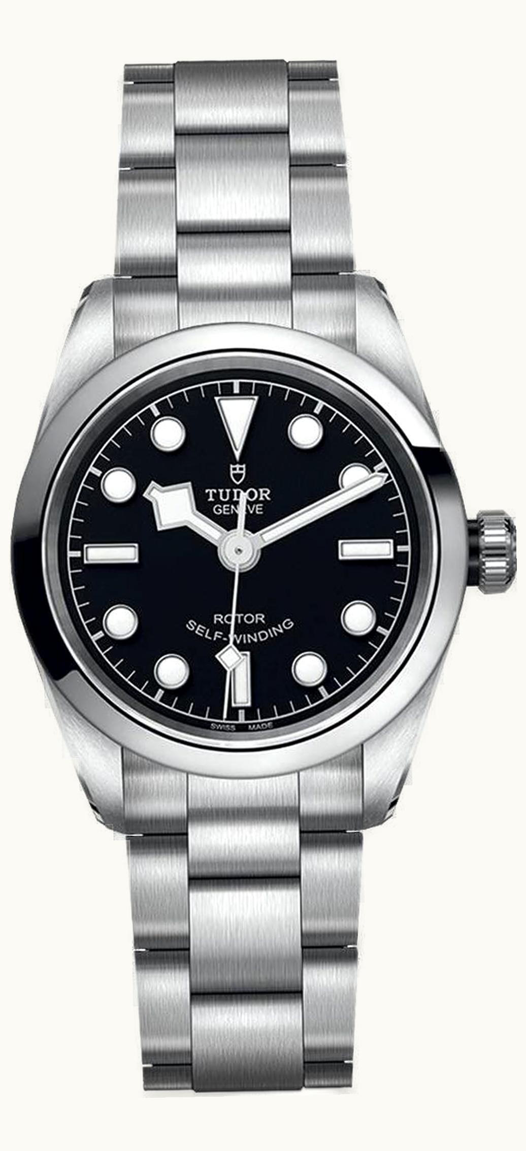 Tudor Heritage Black Bay 32 Stainless Steel / Black / Bracelet