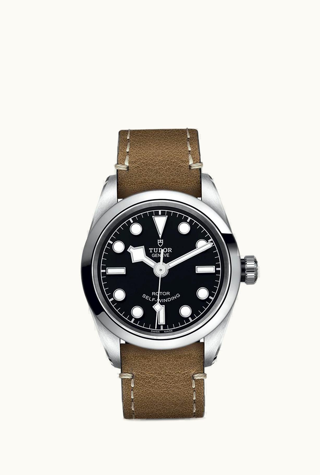 Tudor Heritage Black Bay 32 Stainless Steel / Black / Fabric