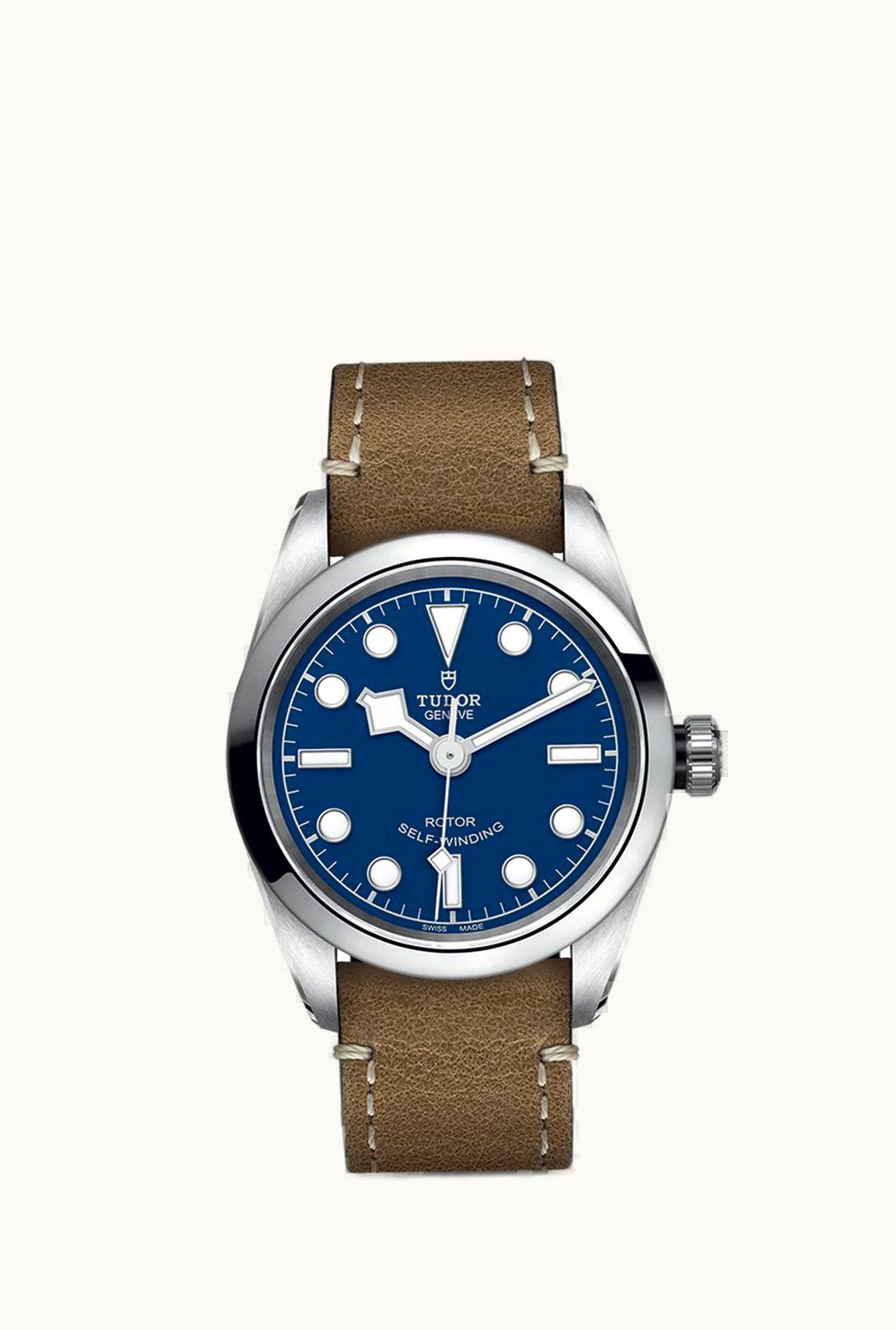 Tudor Heritage Black Bay 32 Stainless Steel / Blue / Strap