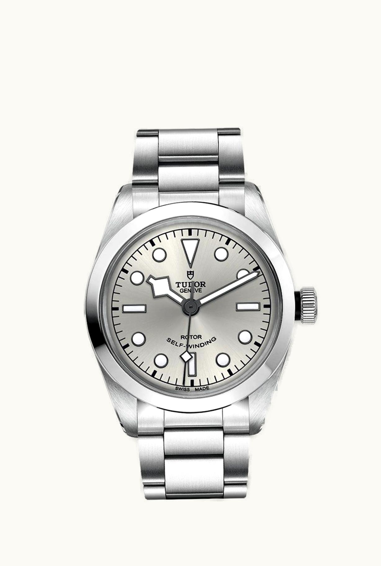 Tudor Heritage Black Bay 36 Stainless Steel / Silver / Bracelet