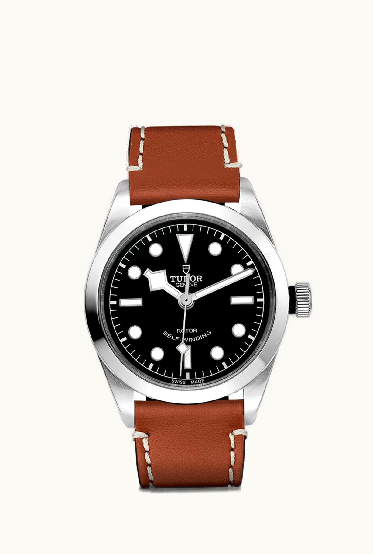 Tudor Heritage Black Bay 36 Stainless Steel / Black / Strap