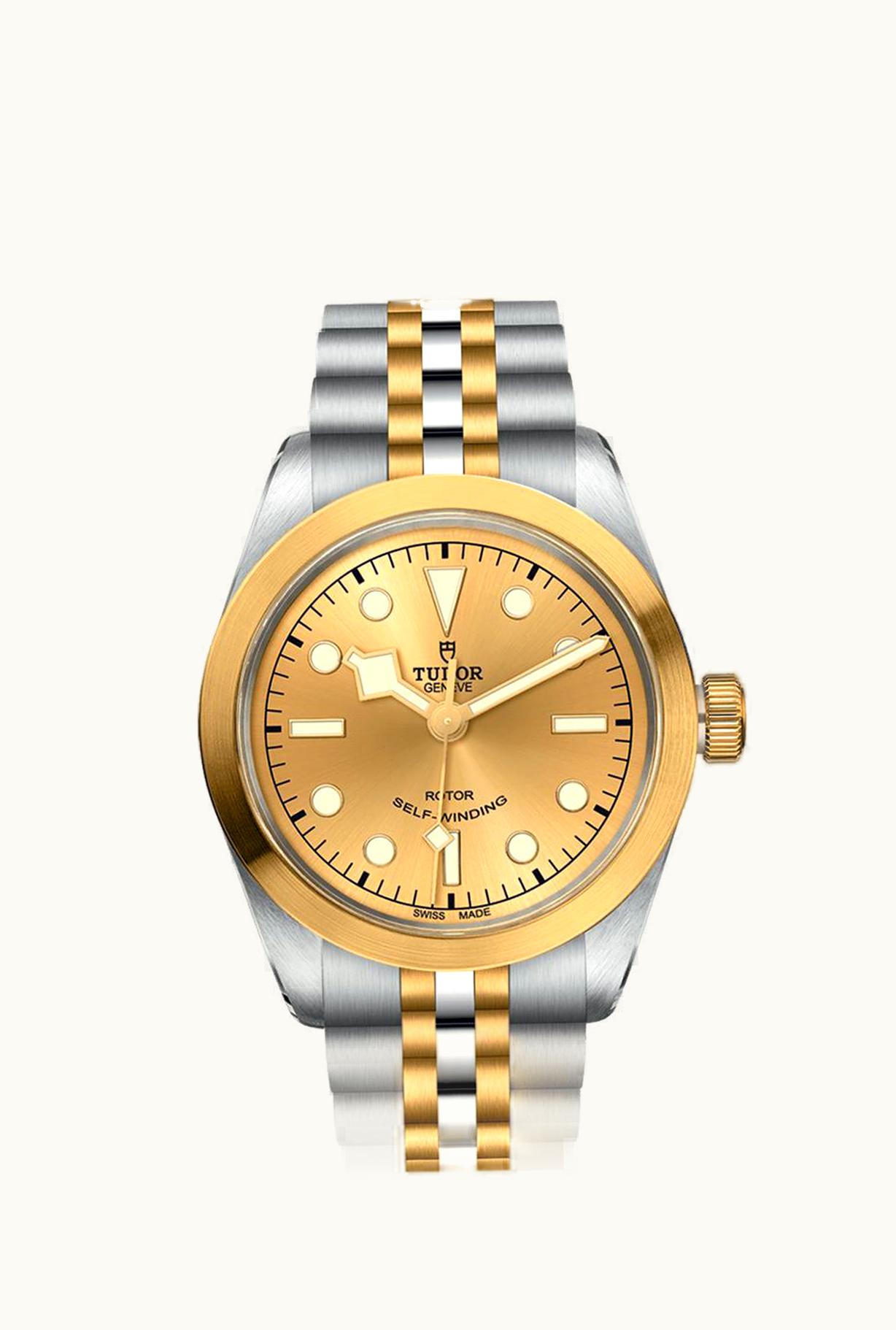 Tudor Heritage Black Bay 36 S&G / Champagne / Bracelet