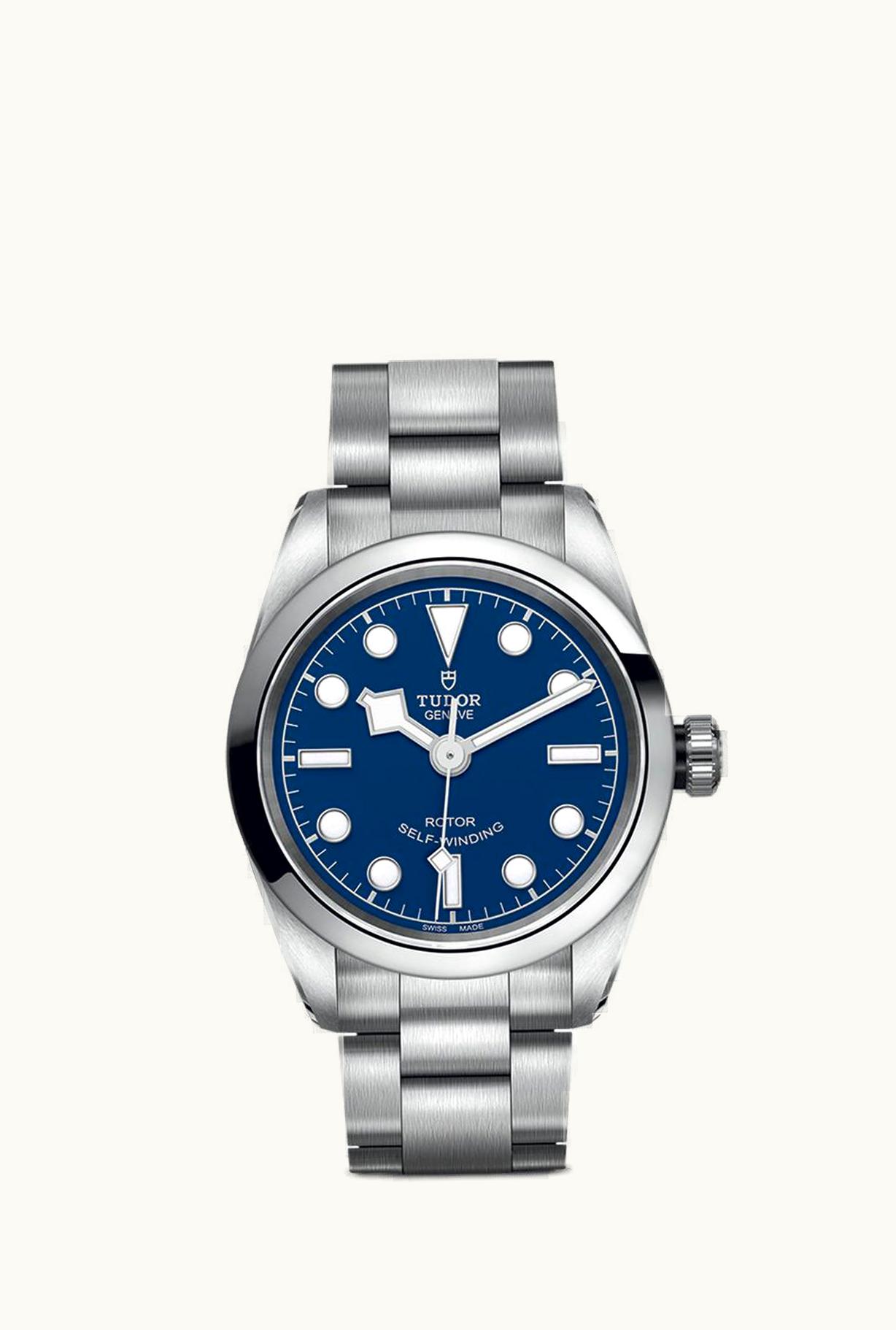 Tudor Heritage Black Bay 32 Stainless Steel / Blue / Bracelet