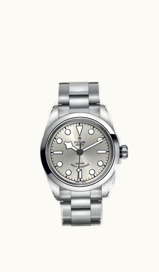 Tudor Heritage Black Bay 32 Stainless Steel / Silver / Bracelet