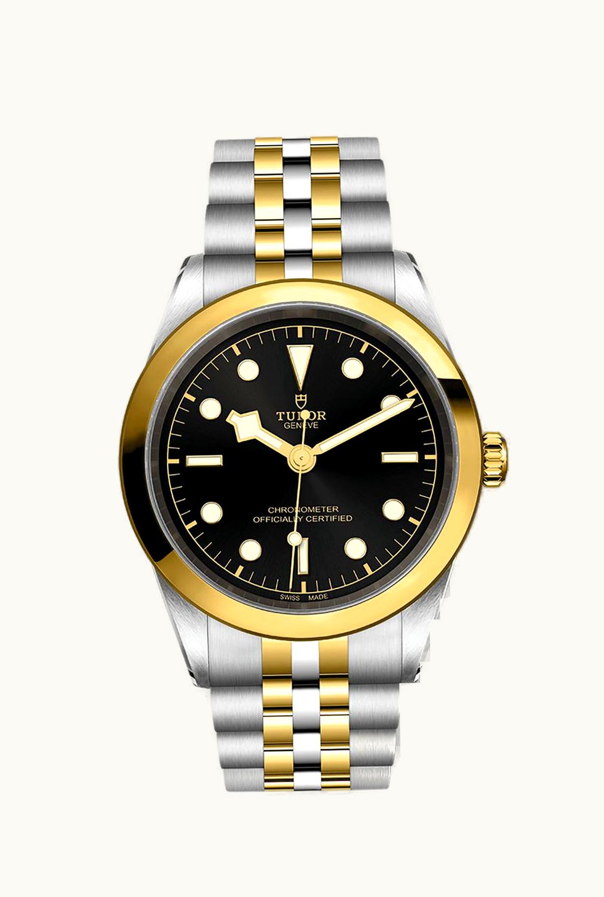 Tudor Black Bay 41 S&G / Black / Bracelet