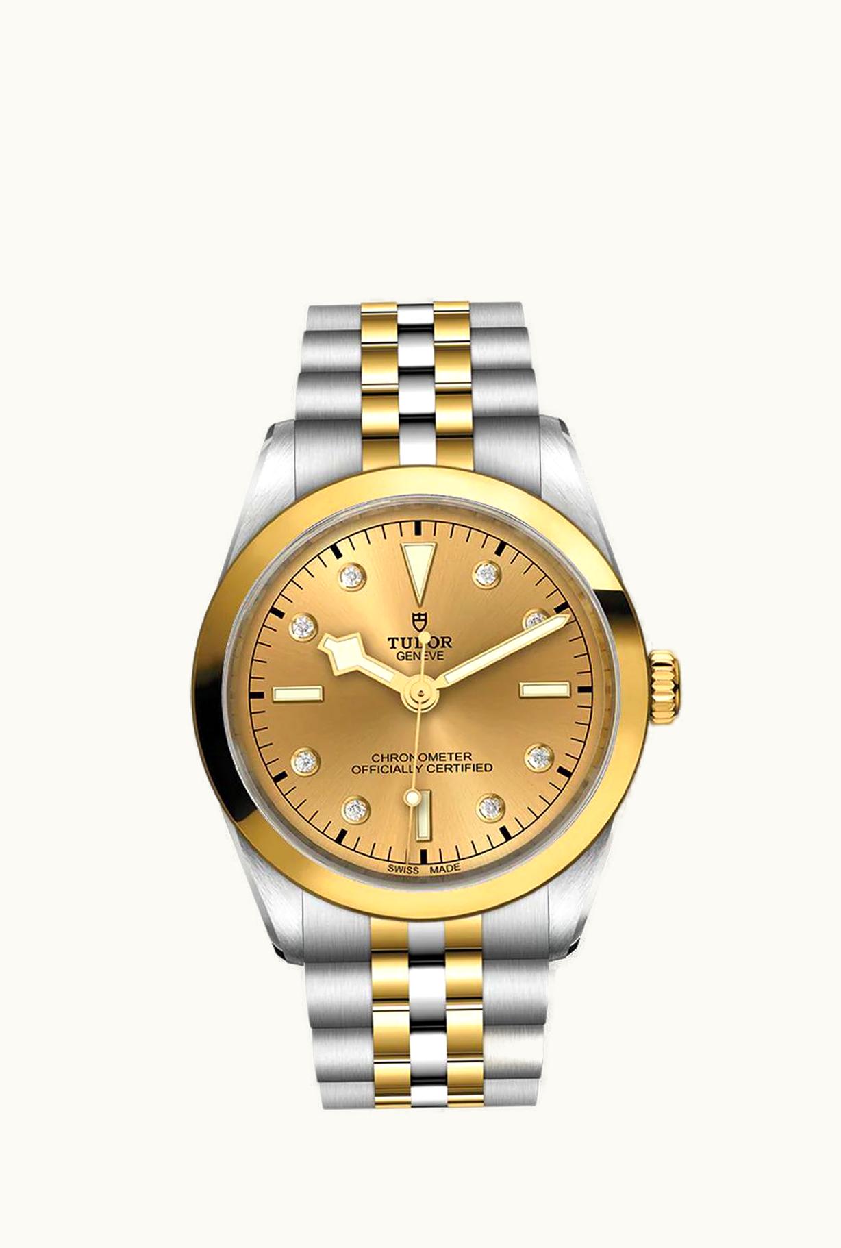 Tudor Black Bay 36 S&G / Champagne - Diamond / Bracelet