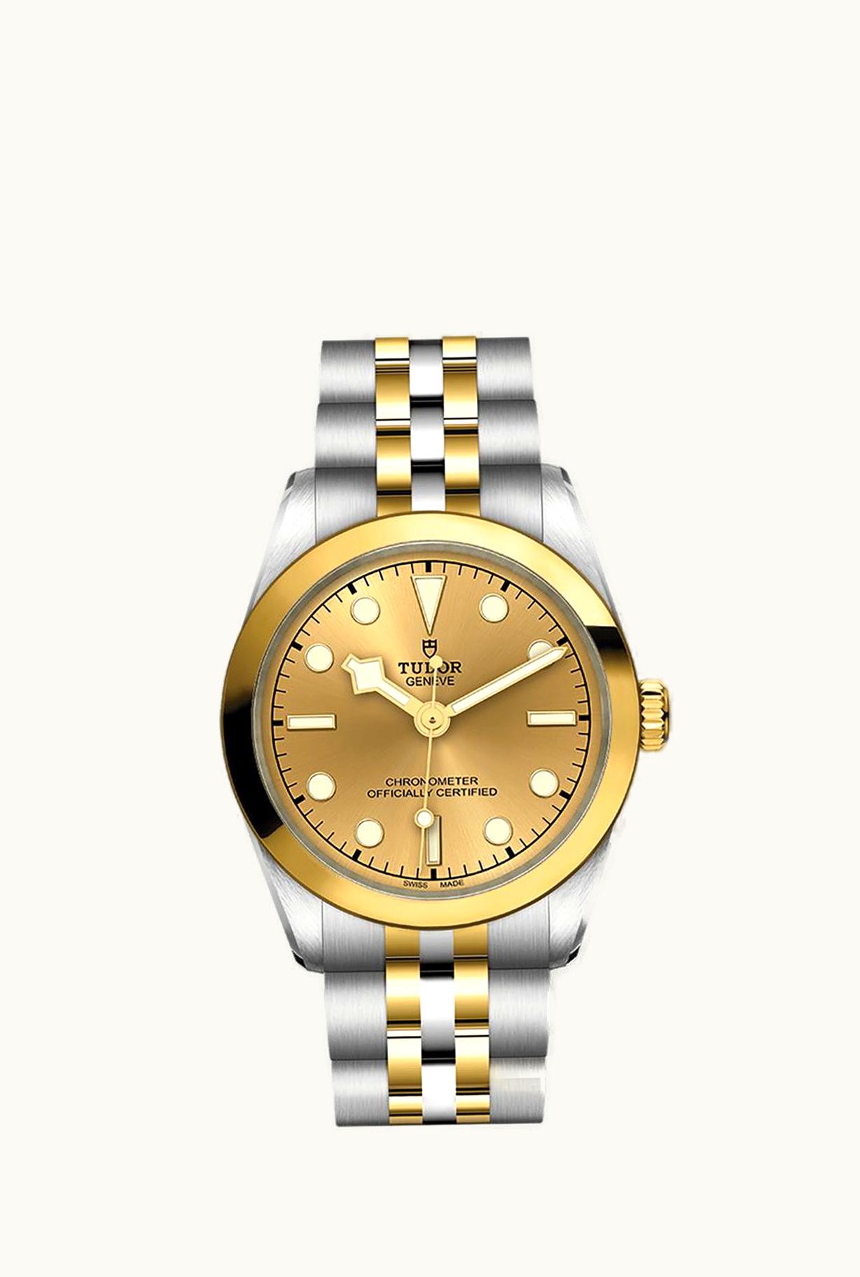 Tudor Black Bay 31 S&G / Black - Diamond / Bracelet