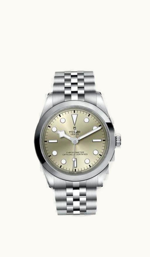 Tudor Black Bay 36 Stainless Steel / Champagne / Bracelet