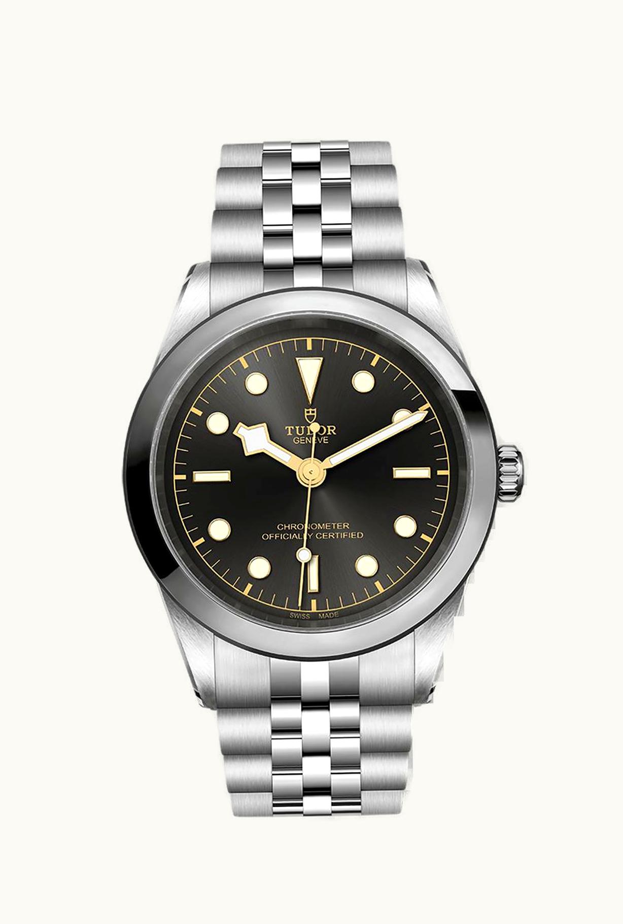 Tudor Black Bay 41 Stainless Steel / Black / Bracelet