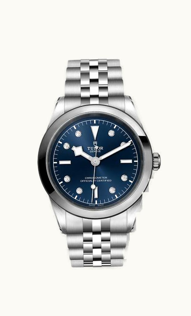 Tudor Black Bay 41 Stainless Steel / Black - Diamond / Bracelet