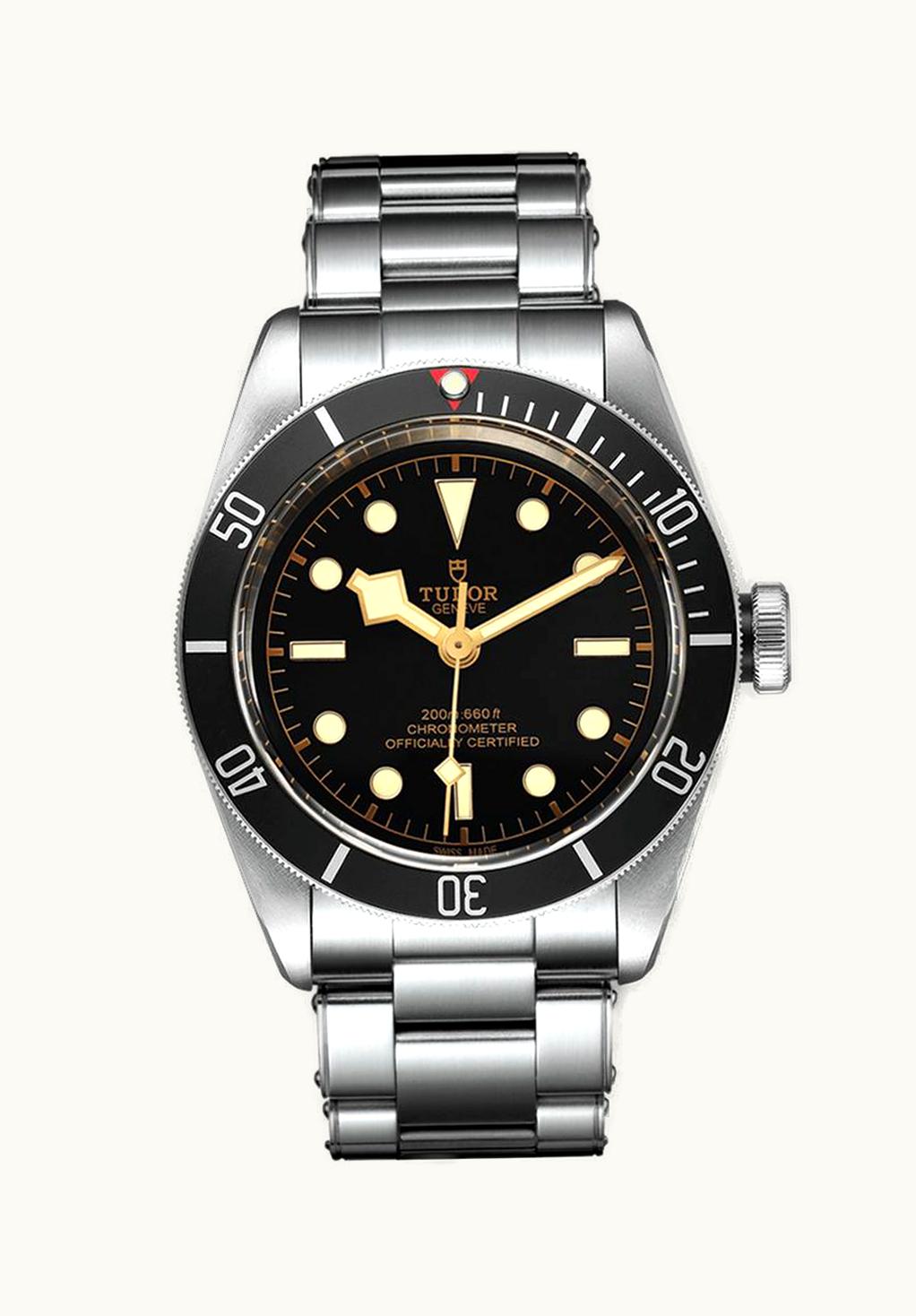 Tudor Heritage Black Bay 36 Stainless Steel / Black / Strap