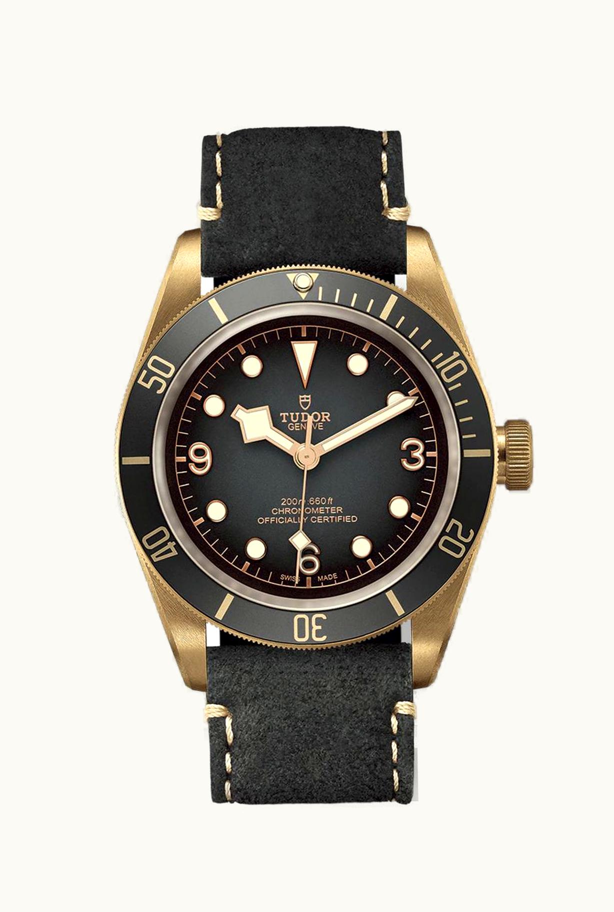 Tudor Heritage Black Bay 41 Black / Strap