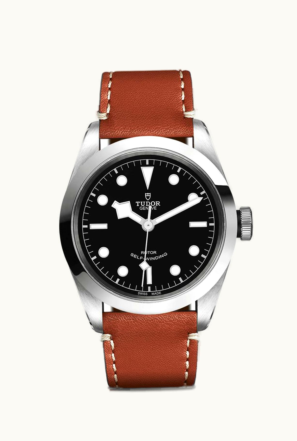 Tudor Heritage Black Bay 41 Black / Strap