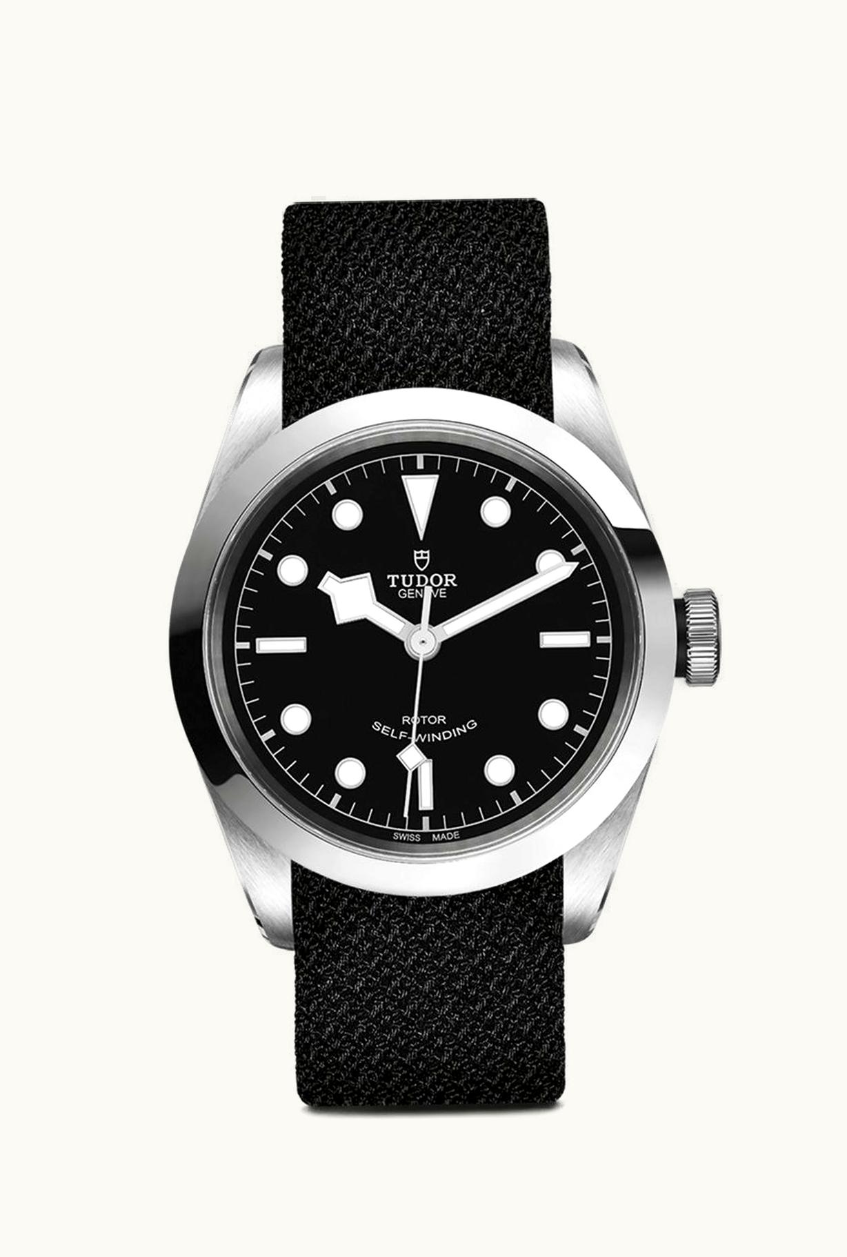 Tudor Heritage Black Bay 41 Black / Fabric