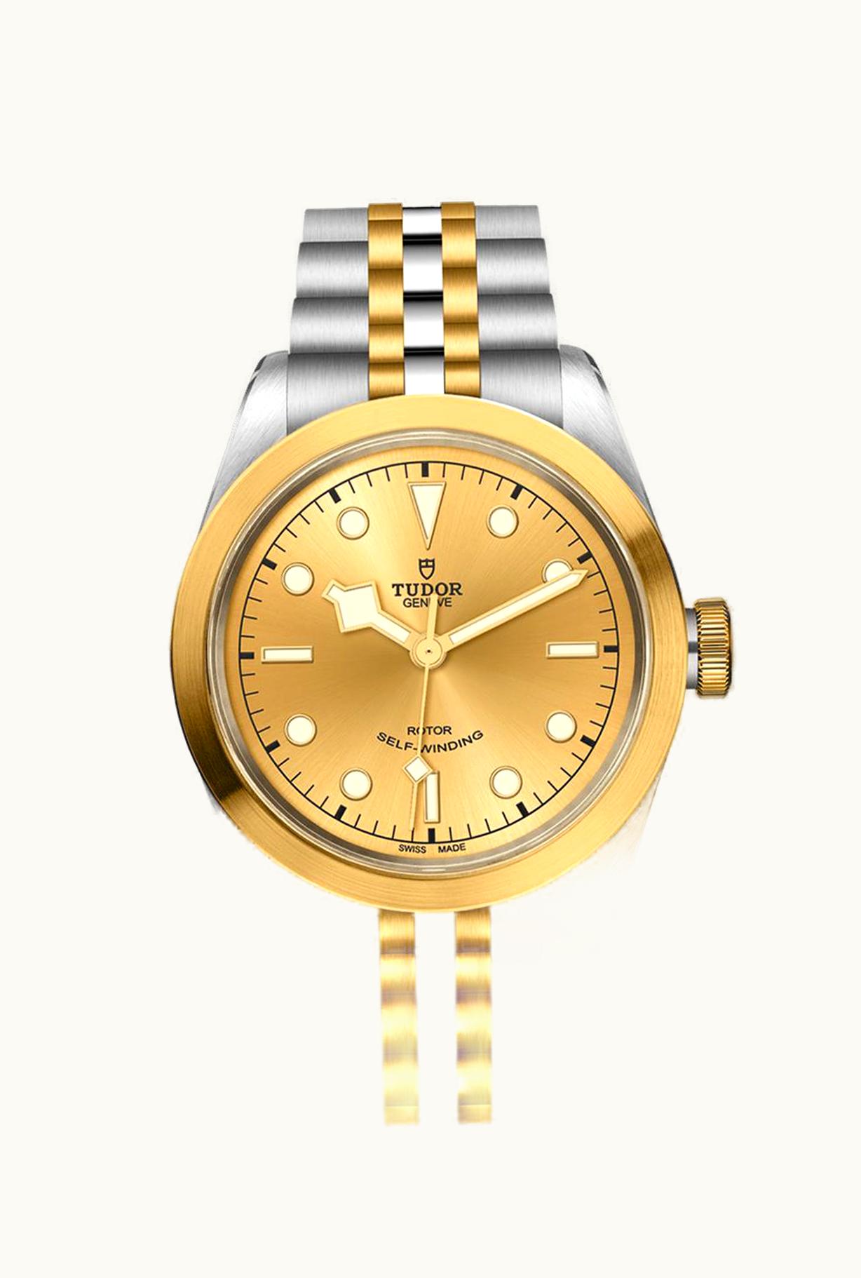 Tudor Heritage Black Bay 41 S&G / Champagne / Bracelet