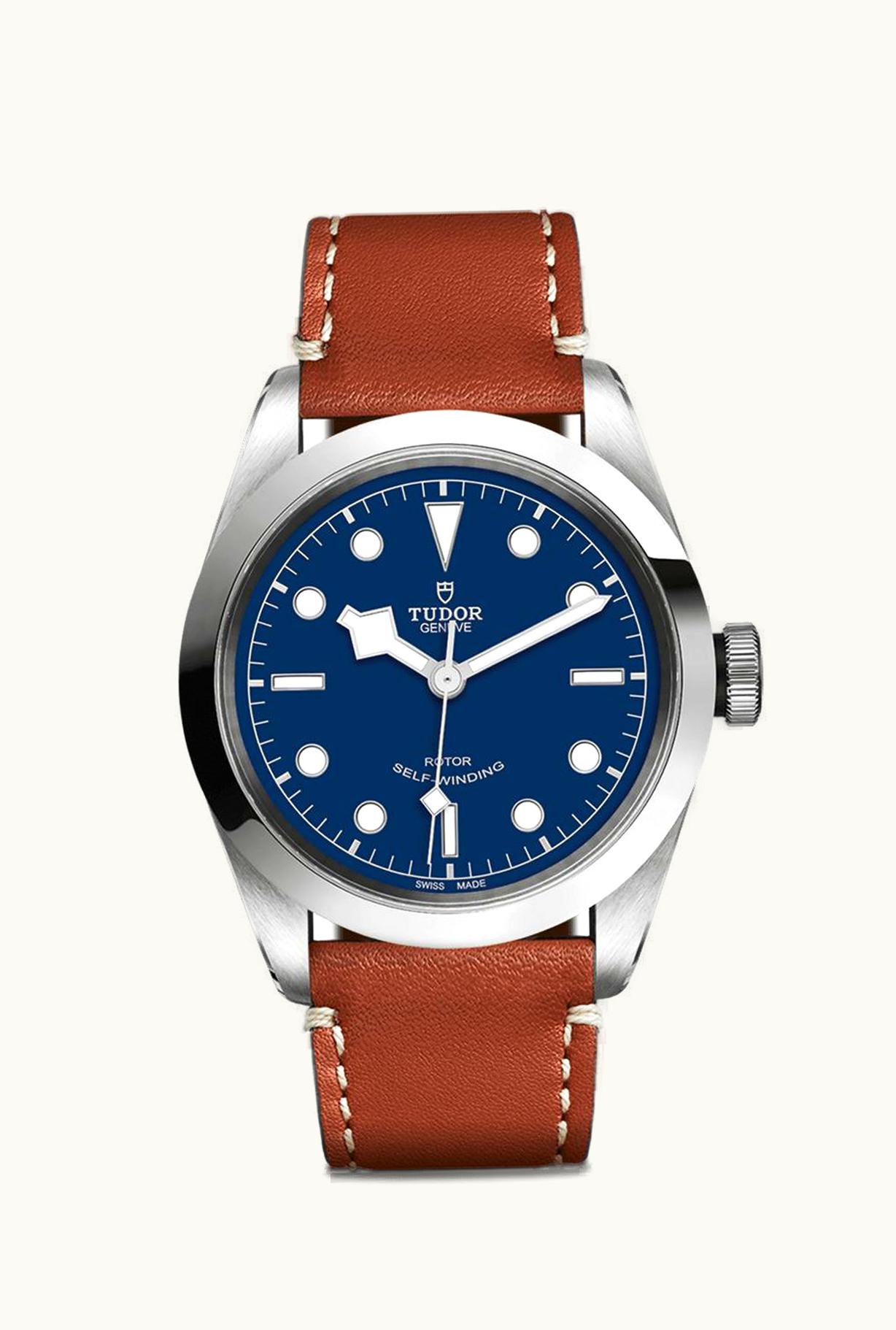Tudor Heritage Black Bay 41 Blue / Strap