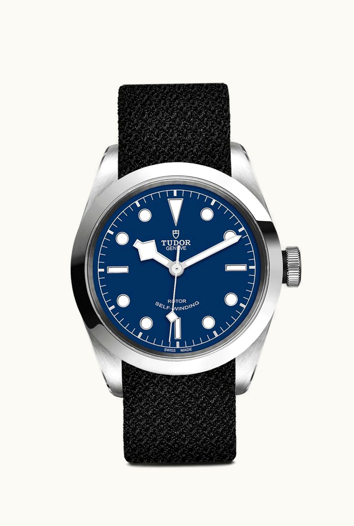 Tudor Heritage Black Bay 41 Blue / Fabric