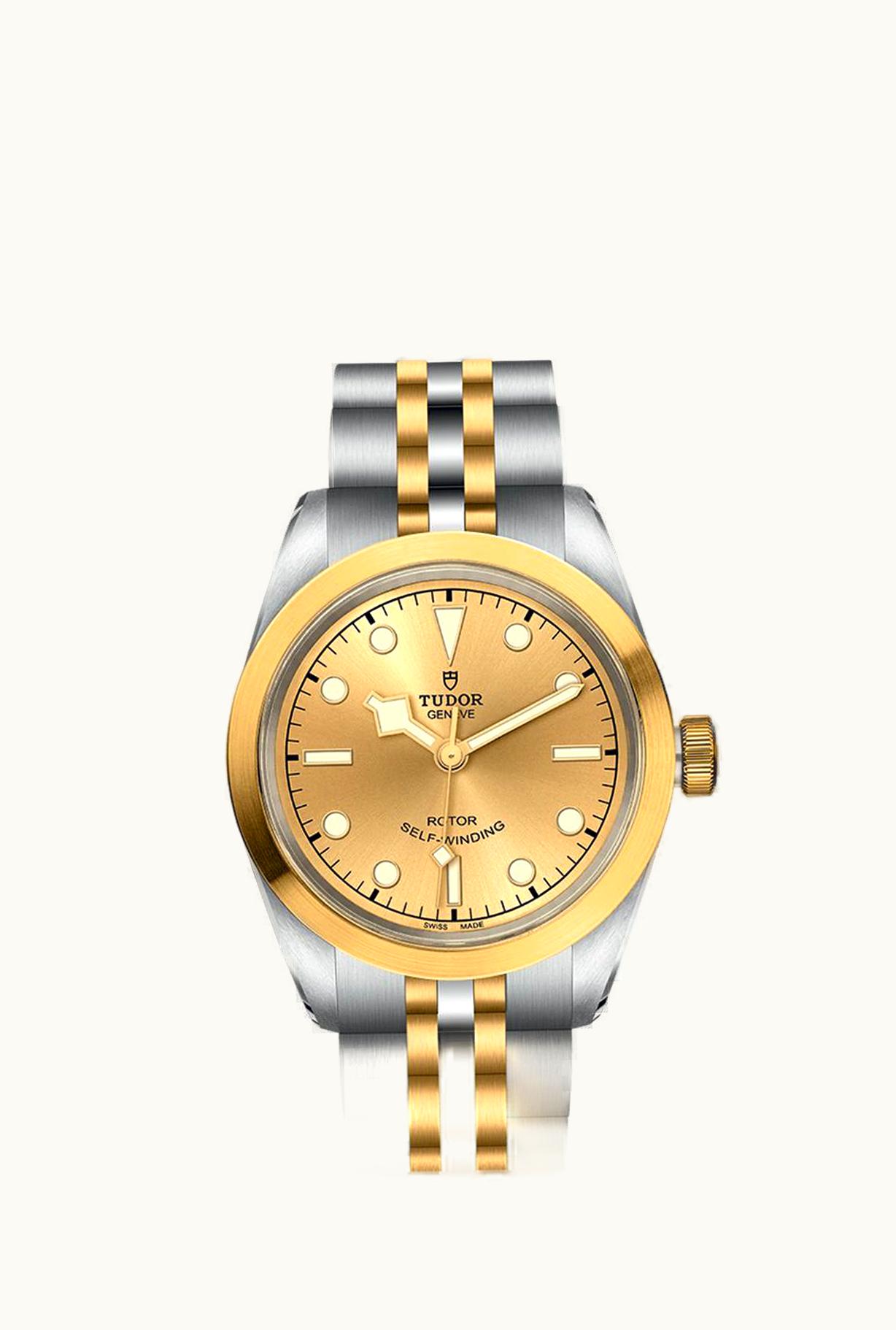 Tudor Heritage Black Bay 32 S&G / Champagne / Bracelet