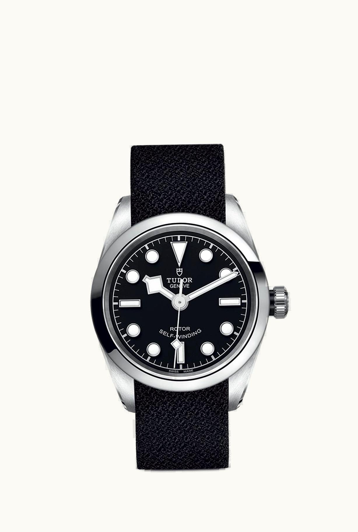 Tudor Heritage Black Bay 32 Stainless Steel / Black / Strap