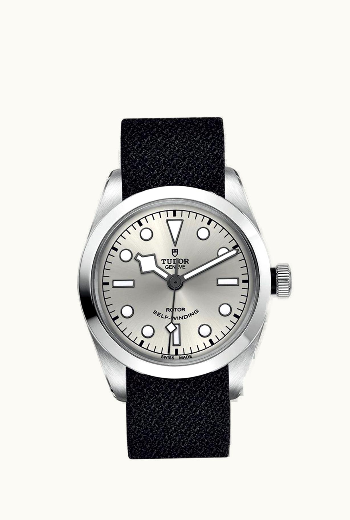 Tudor Heritage Black Bay 36 Stainless Steel / Silver / Fabric