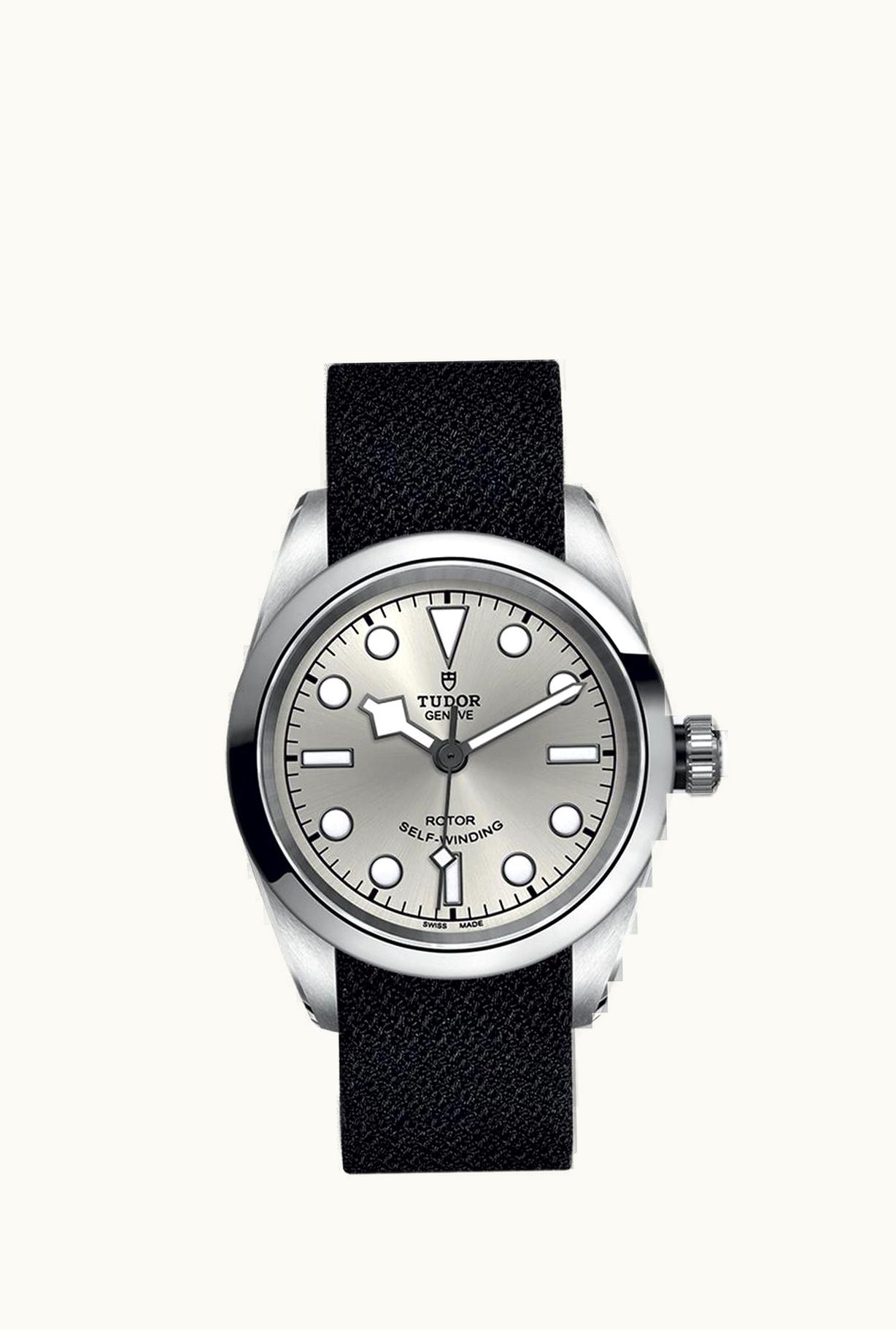 Tudor Heritage Black Bay 32 Stainless Steel / Silver / Fabric